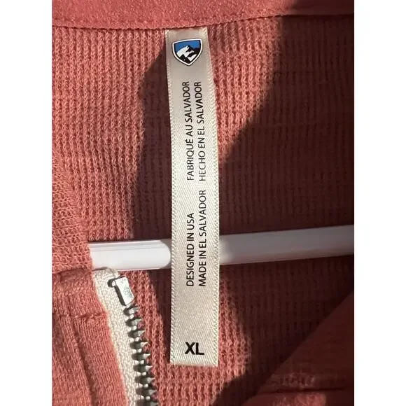 Kuhl Lola Hoody Hoodie Full Zip Pockets Women’s Size XL - Picture 9 of 11